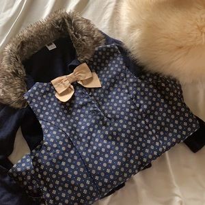 Top and sweater